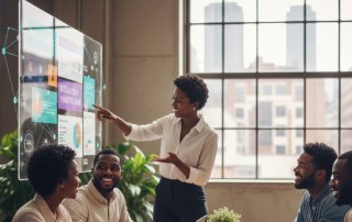 Social media marketing strategy and content