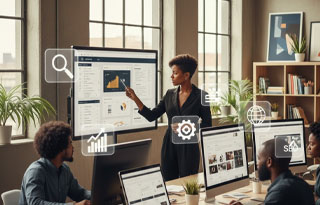 Branding and graphic design concepts